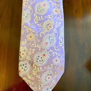 John W Nordstrom silk tie